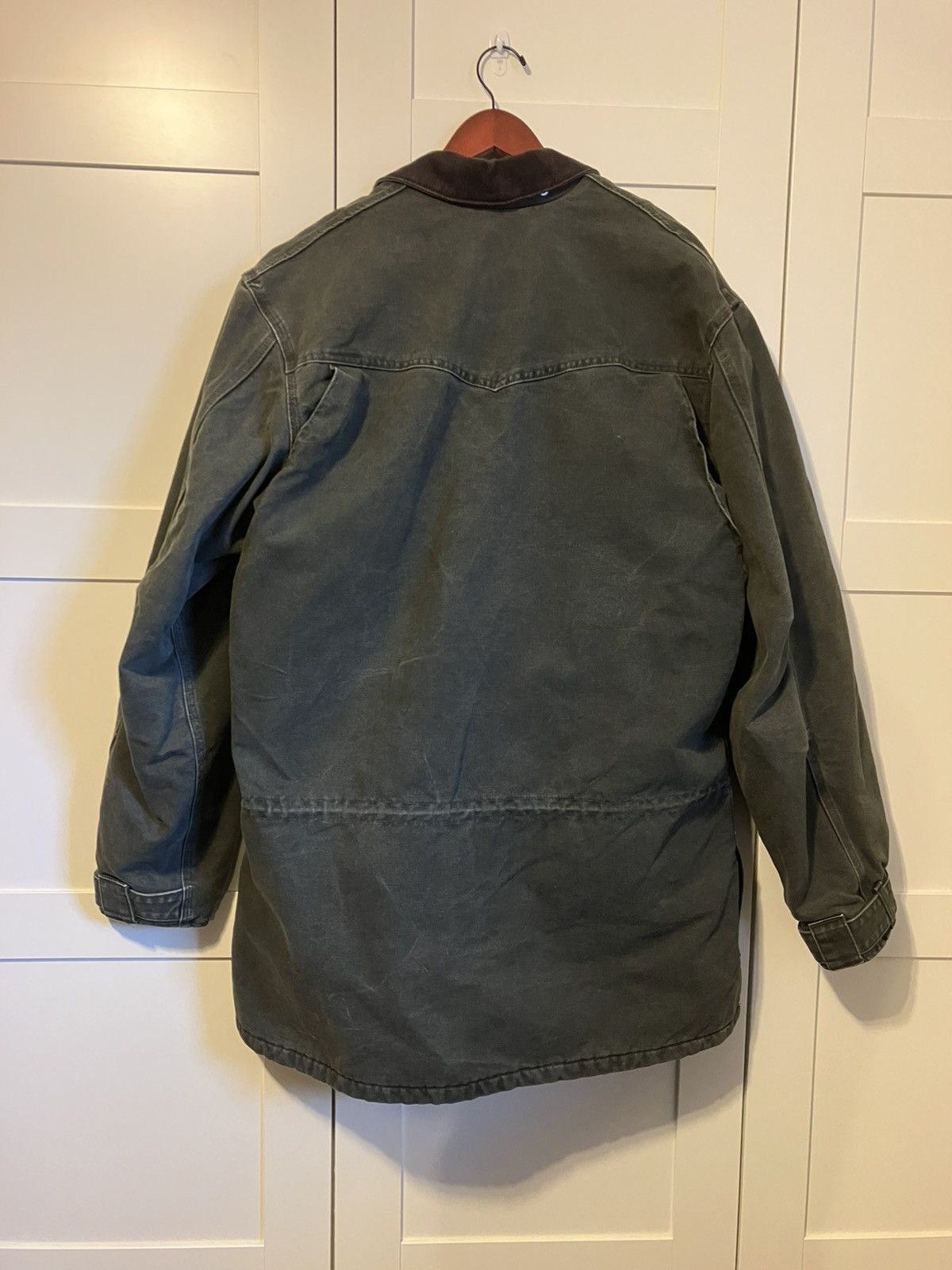 Carhartt large tall Carhartt jacket Size US L / EU 52-54 / 3 - 4 Thumbnail