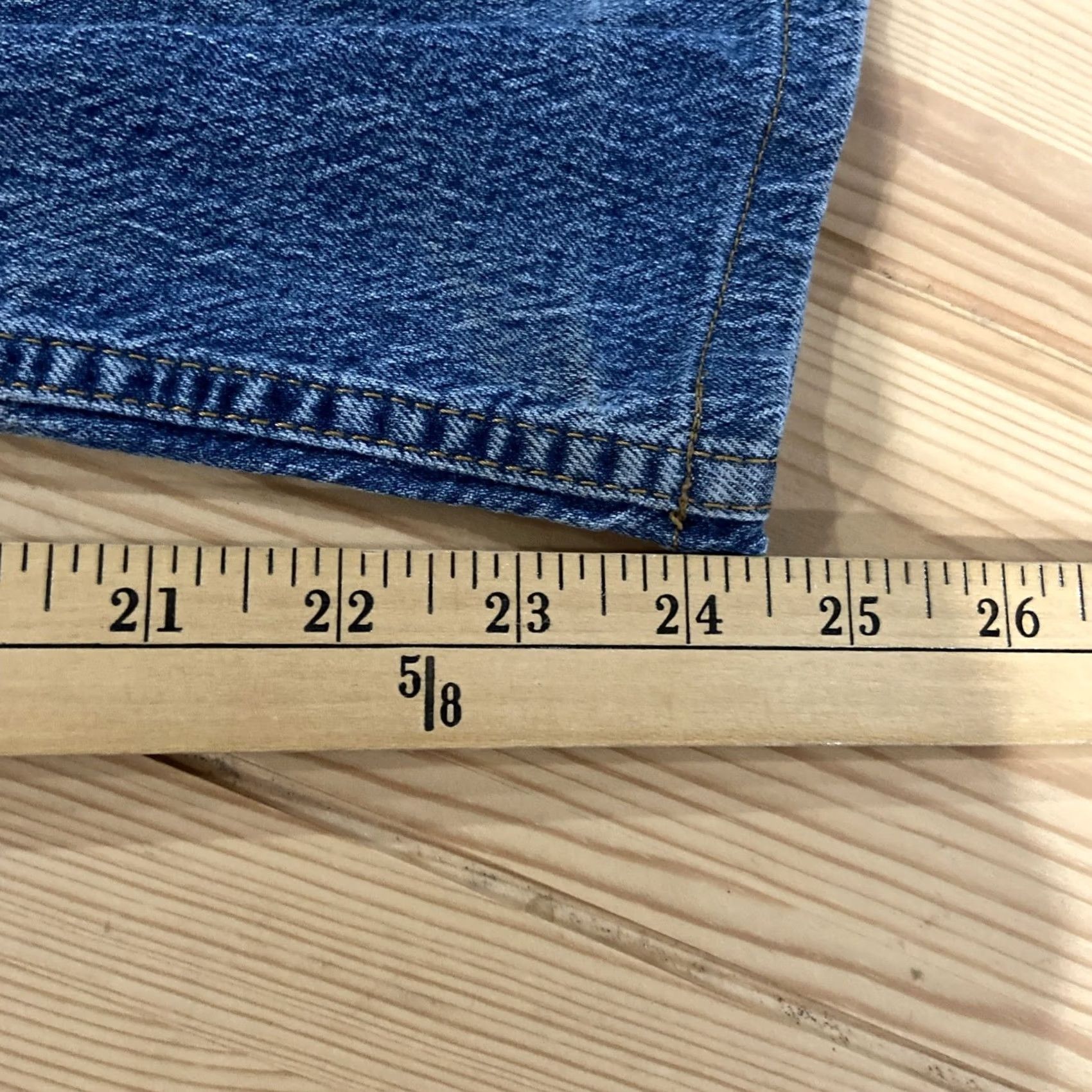Levi's Levi's 505 Jeans MENS 38X29 Regular Straight Denim 100% Cotton Size US 38 / EU 54 - 6 Thumbnail