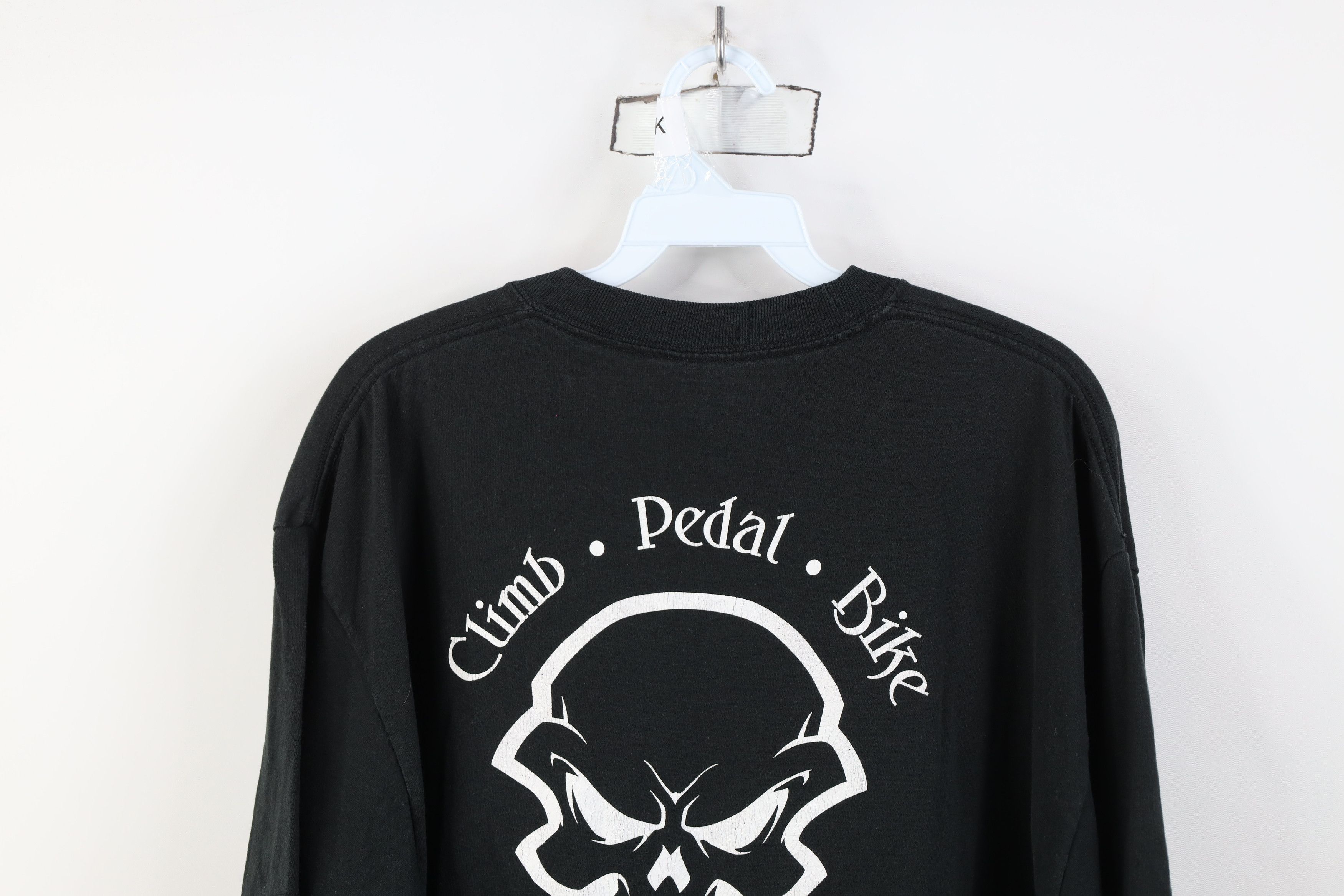 Vintage Vintage Streetwear Skull Beartooth Bike Shop T-Shirt Size US XL / EU 56 / 4 - 13 Thumbnail