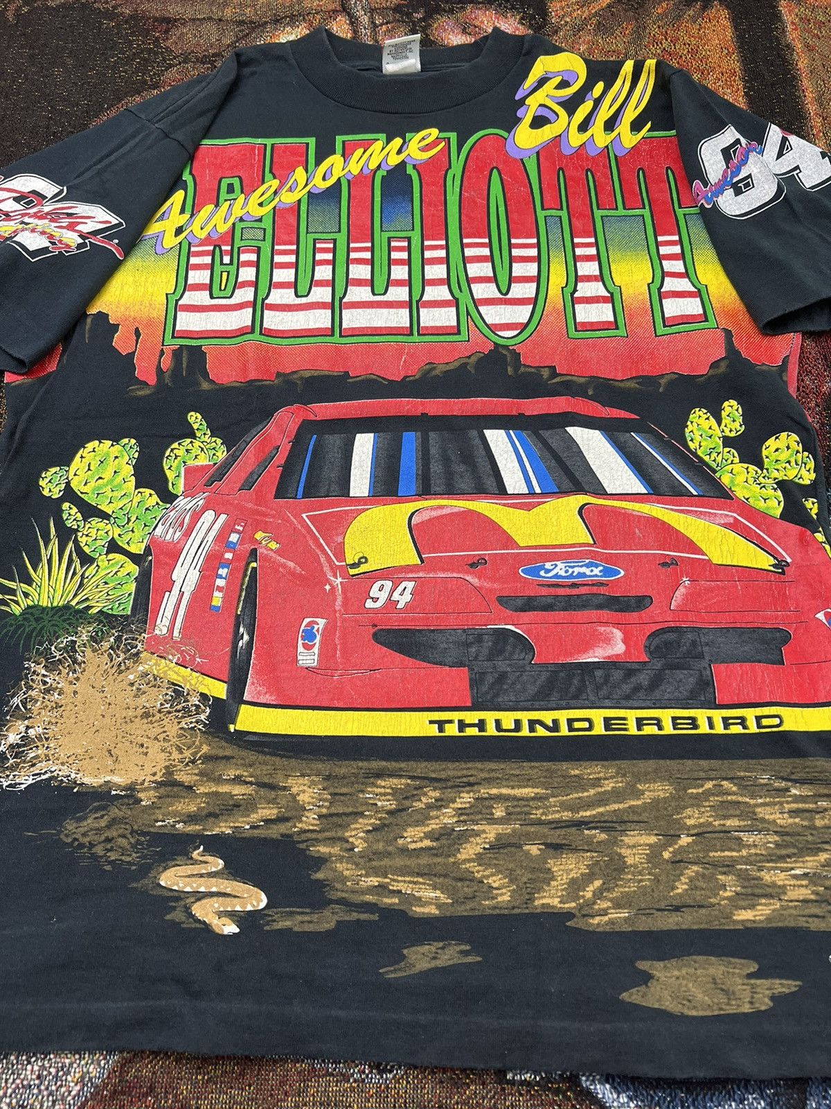 NASCAR Vintage NASCAR Bill Elliott Billie Eilish McDonalds Size US XL / EU 56 / 4 - 3 Thumbnail