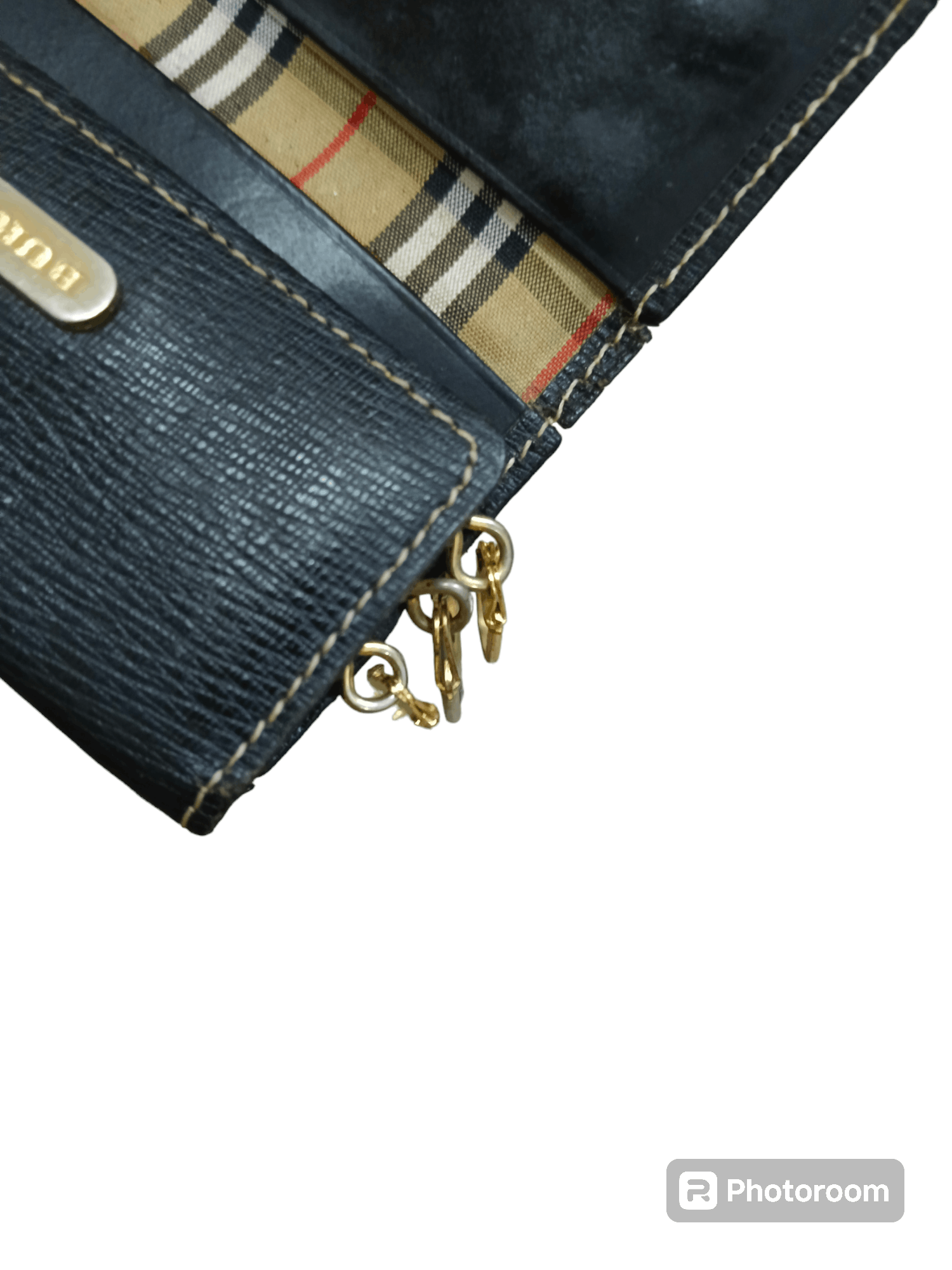 Burberry BUEBERRY SICK KEY HOLDER Size ONE SIZE - 7 Thumbnail