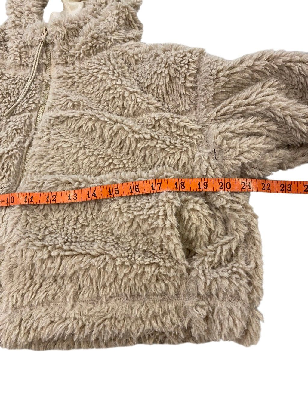 Bdg Nwt BDG Urban Outfitters Sherpa Fleece Hoodie Jacket Cropped Size S / US 4 / IT 40 - 11 Thumbnail