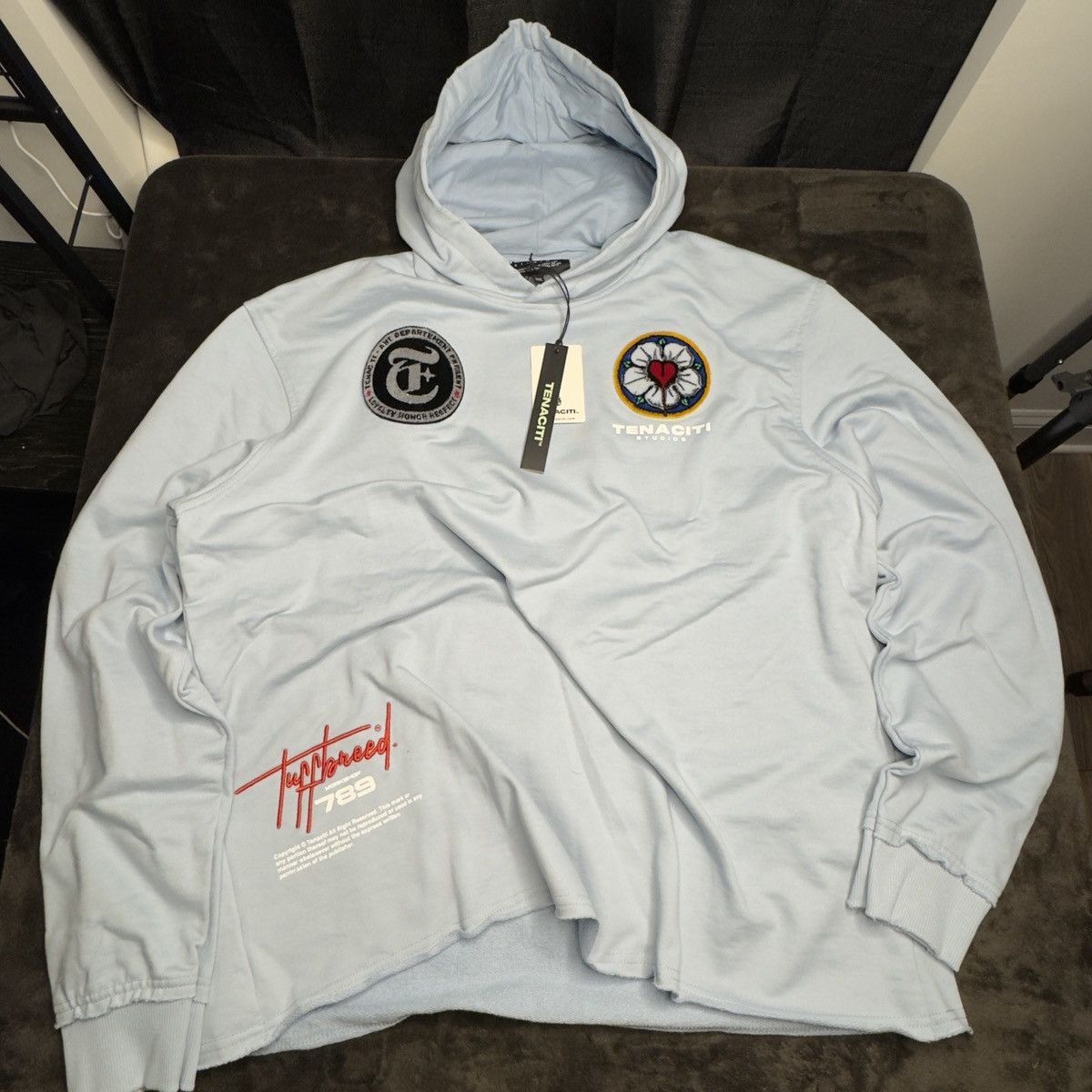 Other Blue Tenaciti hoodie XXL Size US XXL / EU 58 / 5 - 1 Thumbnail