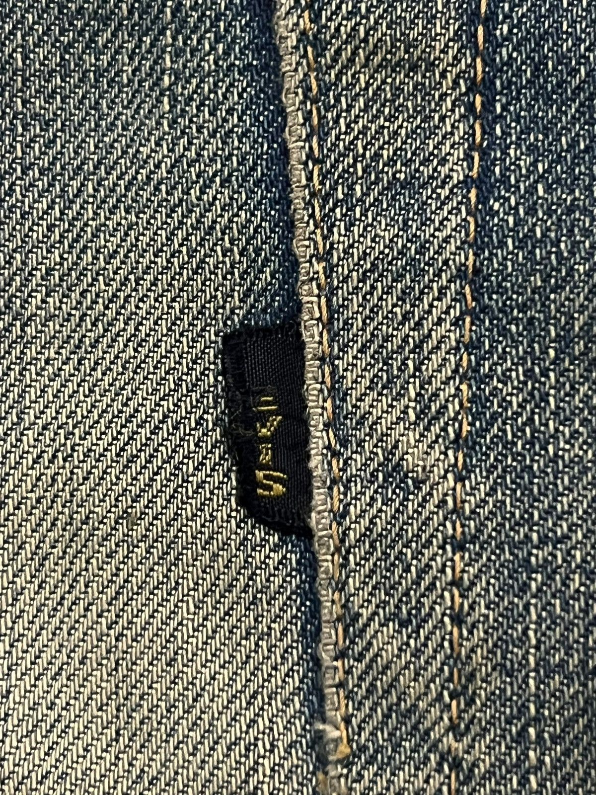 Evisu Vintage Archive EVIS Japanese Selvedge Denim | Early EVISU Size US 29 - 15 Thumbnail