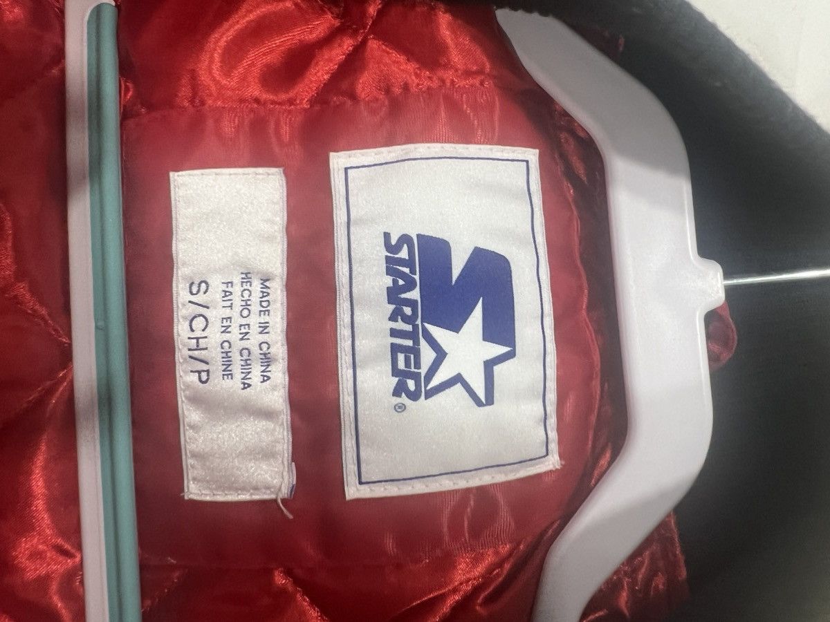 NBA × Starter authentic atlanta hawks bomber with new logo Size US S / EU 44-46 / 1 - 2 Thumbnail