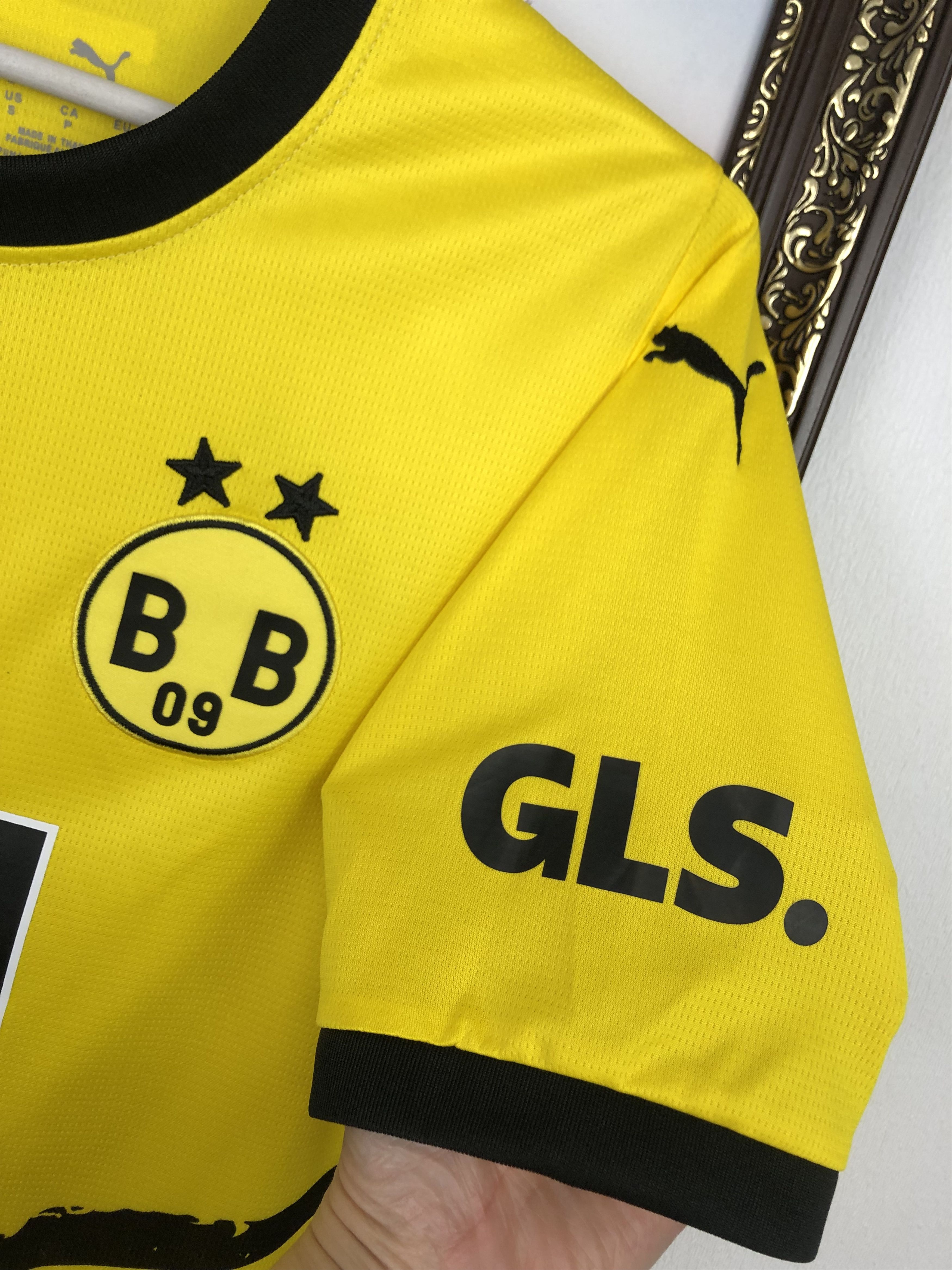 Puma Borussia Dortmund football shirt 2023 Soccer Puma Tee Size US S / EU 44-46 / 1 - 4 Thumbnail