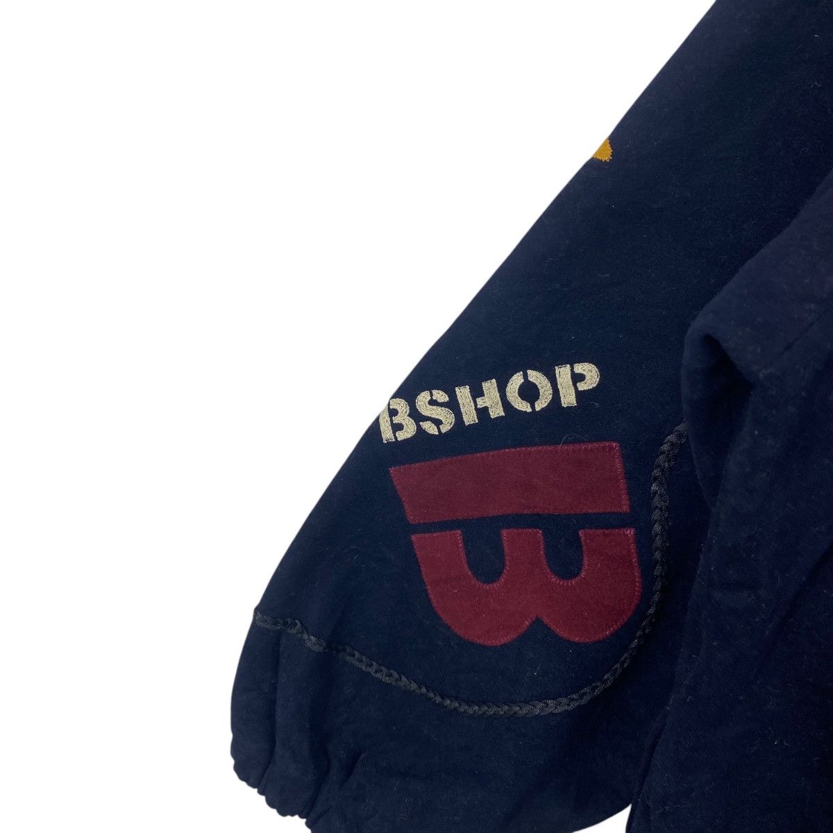 Vintage Vintage PIA SPORTS Bomber Jacket Big Logo Patchwork Varsity Size US XXL / EU 58 / 5 - 10 Thumbnail