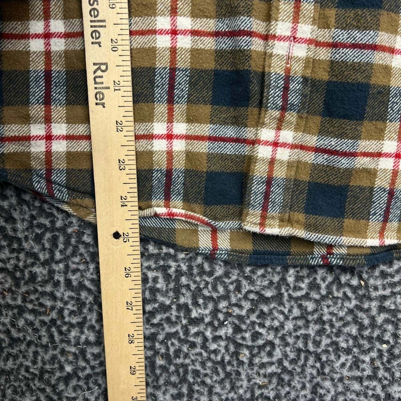RVCA RVCA Button Up Shirt Men Brown Flannel Plaid Cotton M Size US M / EU 48-50 / 2 - 3 Thumbnail