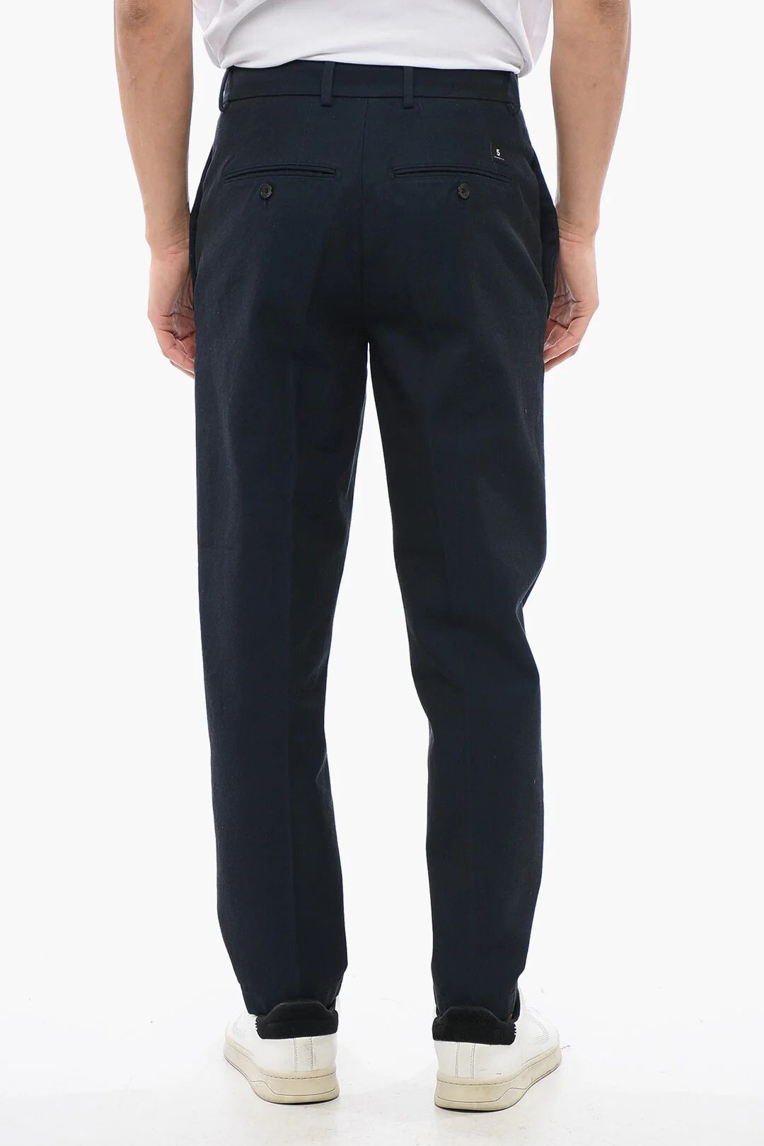 DEPARTMENT5 og1mm0326 Cotton Poplin Pant in Blue Size US 30 / EU 46 - 2 Thumbnail