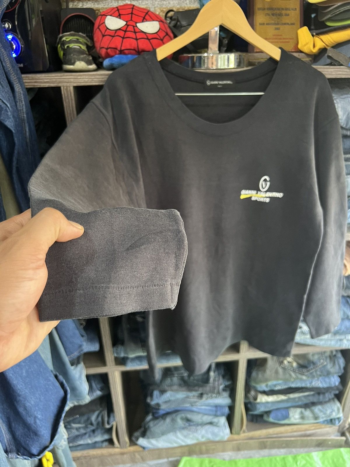 Gianni Valentino 🔥Vintage Gianni Valentino Sports Sweatshirt Size US M / EU 48-50 / 2 - 10 Thumbnail