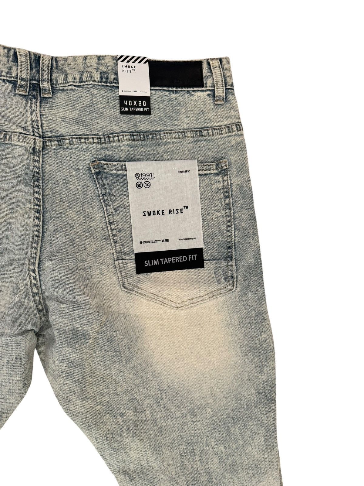Smoke Rise Men slim fit jeans Size US 40 / EU 56 - 5 Thumbnail