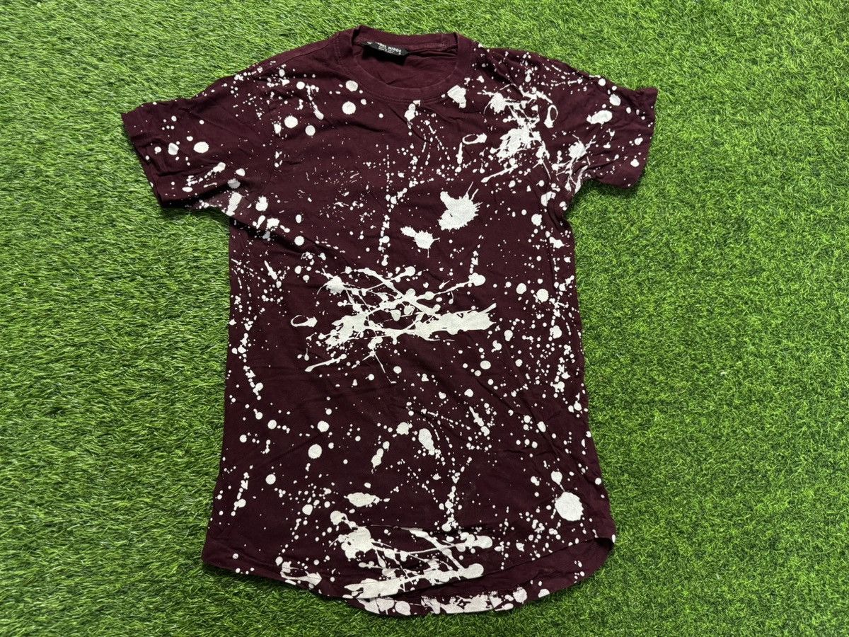 Art Comes First × If Six Was Nine assorted tshirt - splash paint tee Size US S / EU 44-46 / 1 - 1 Thumbnail