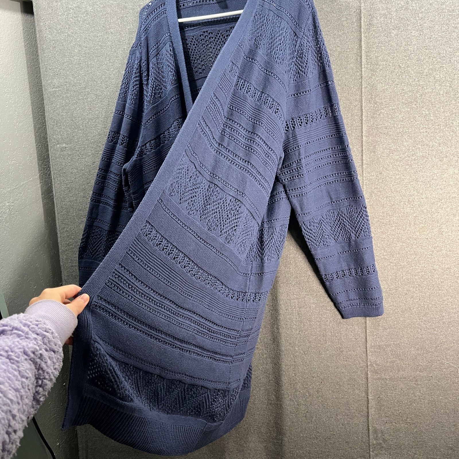 Other Canyon Retreat Dreamcatcher Crochet Knit Cardigan Size XXL / US 16-18 / IT 52-54 - 4 Thumbnail