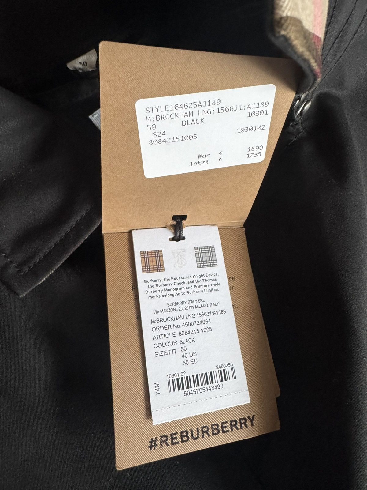 Burberry Burberry Trenchcoat Size US M / EU 48-50 / 2 - 6 Thumbnail