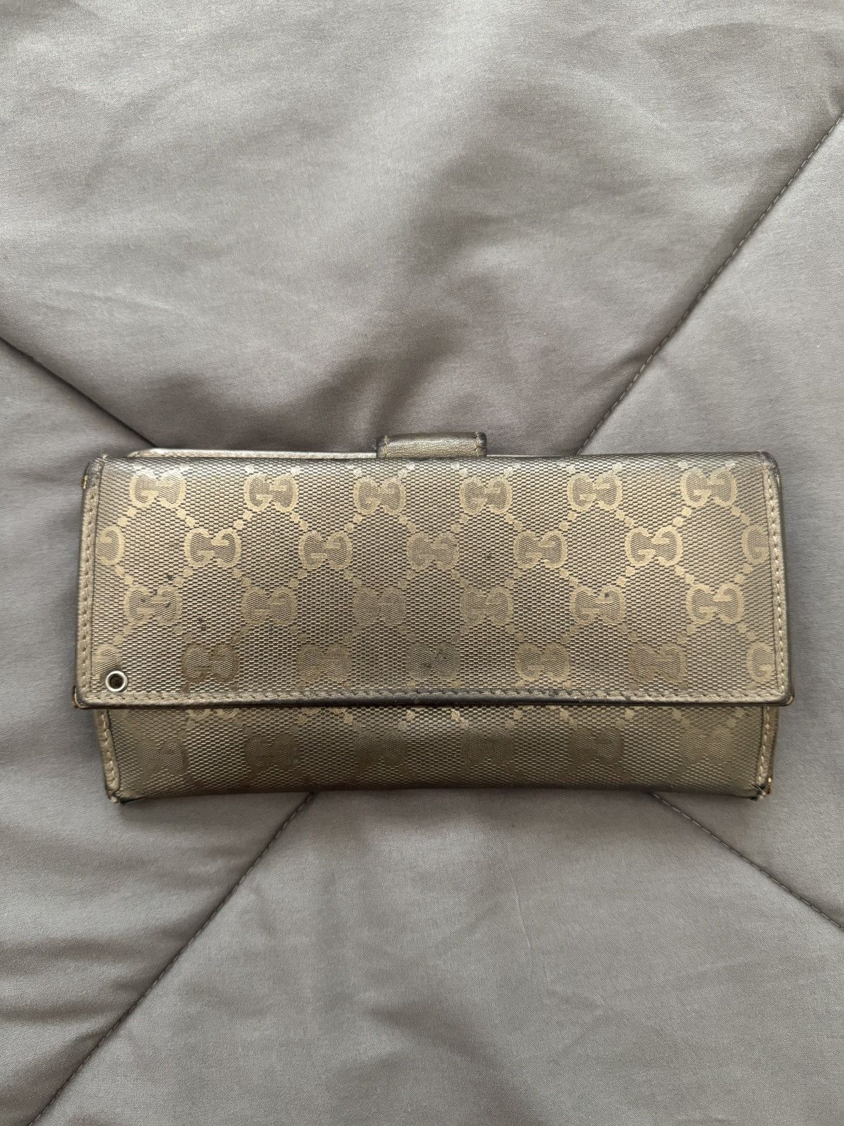 Gucci × Vintage Gucci Monogram Long Wallet Size ONE SIZE - 1 Thumbnail