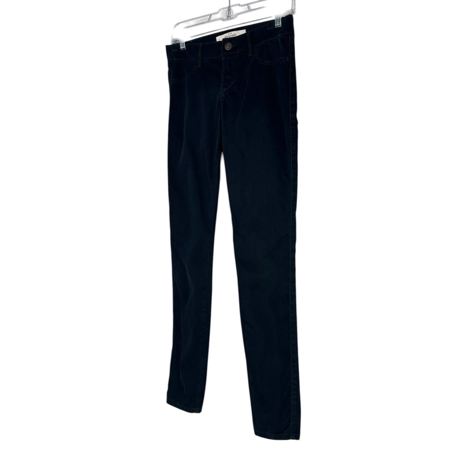 Abercrombie & Fitch Abercrombie & Fitch navy low rise skinny jeans size 0 Size 25" / US 0 / IT 36 - 7 Thumbnail