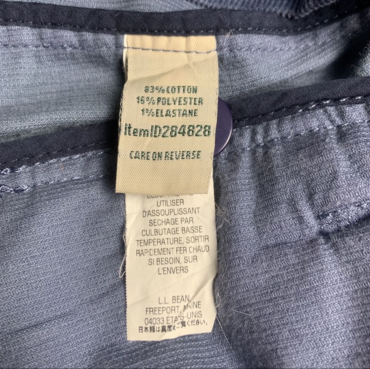 L.L. Bean Vintage L.L.Bean Couduroy Women Jacket Size M Size M / US 6-8 / IT 42-44 - 9 Thumbnail