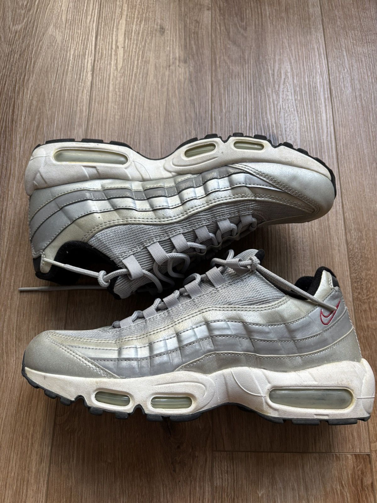 Nike Nike Air Max 95 - Silver Bullets Size US 10 / EU 43 - 1 Thumbnail