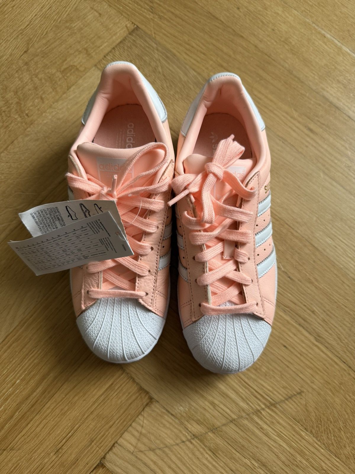 Adidas Adidas superstar w Size US 6 / IT 36 - 10 Thumbnail