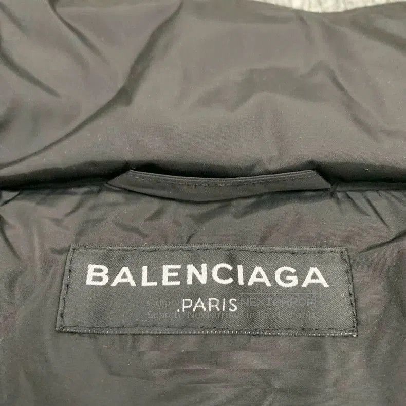 Balenciaga Balenciaga Black Nylon Jacket S. Size US S / EU 44-46 / 1 - 5 Thumbnail