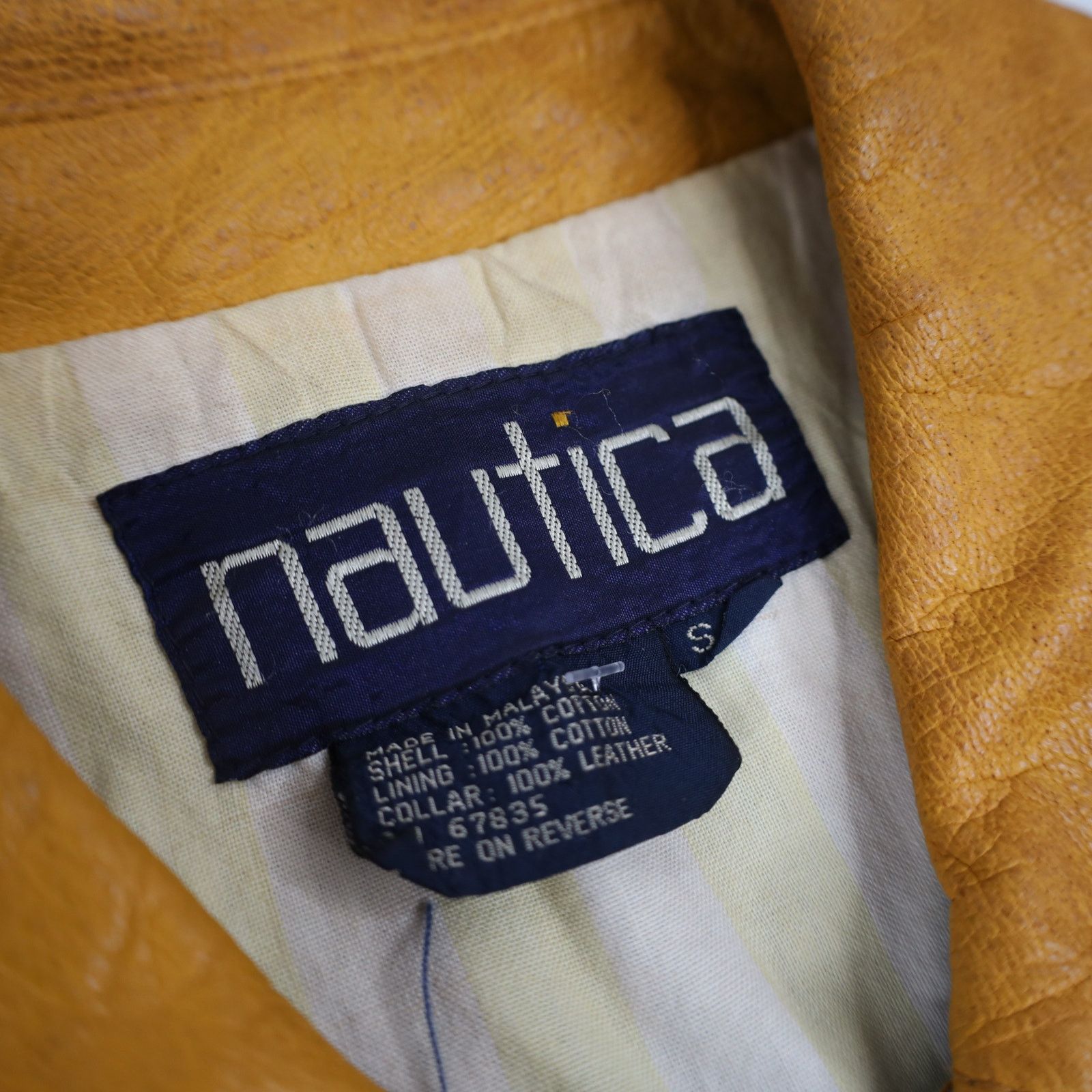 Nautica × Vintage Vintage Nautica Denim Jacket Size US S / EU 44-46 / 1 - 7 Thumbnail