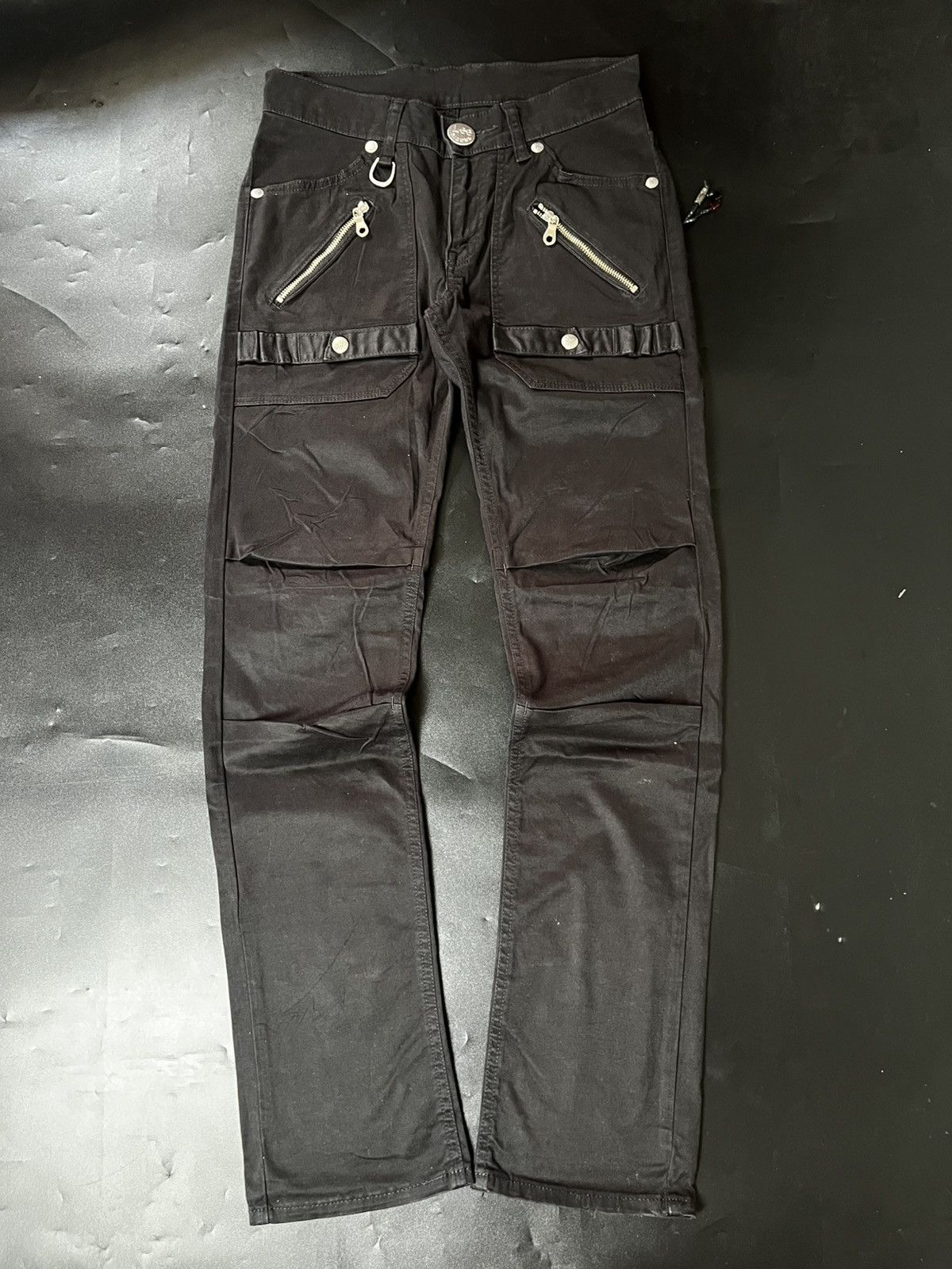 If Six Was Nine × Japanese Brand × Le Grande Bleu (L.G.B.) Super Black Lee riders Bondage Size US 29 - 1 Thumbnail