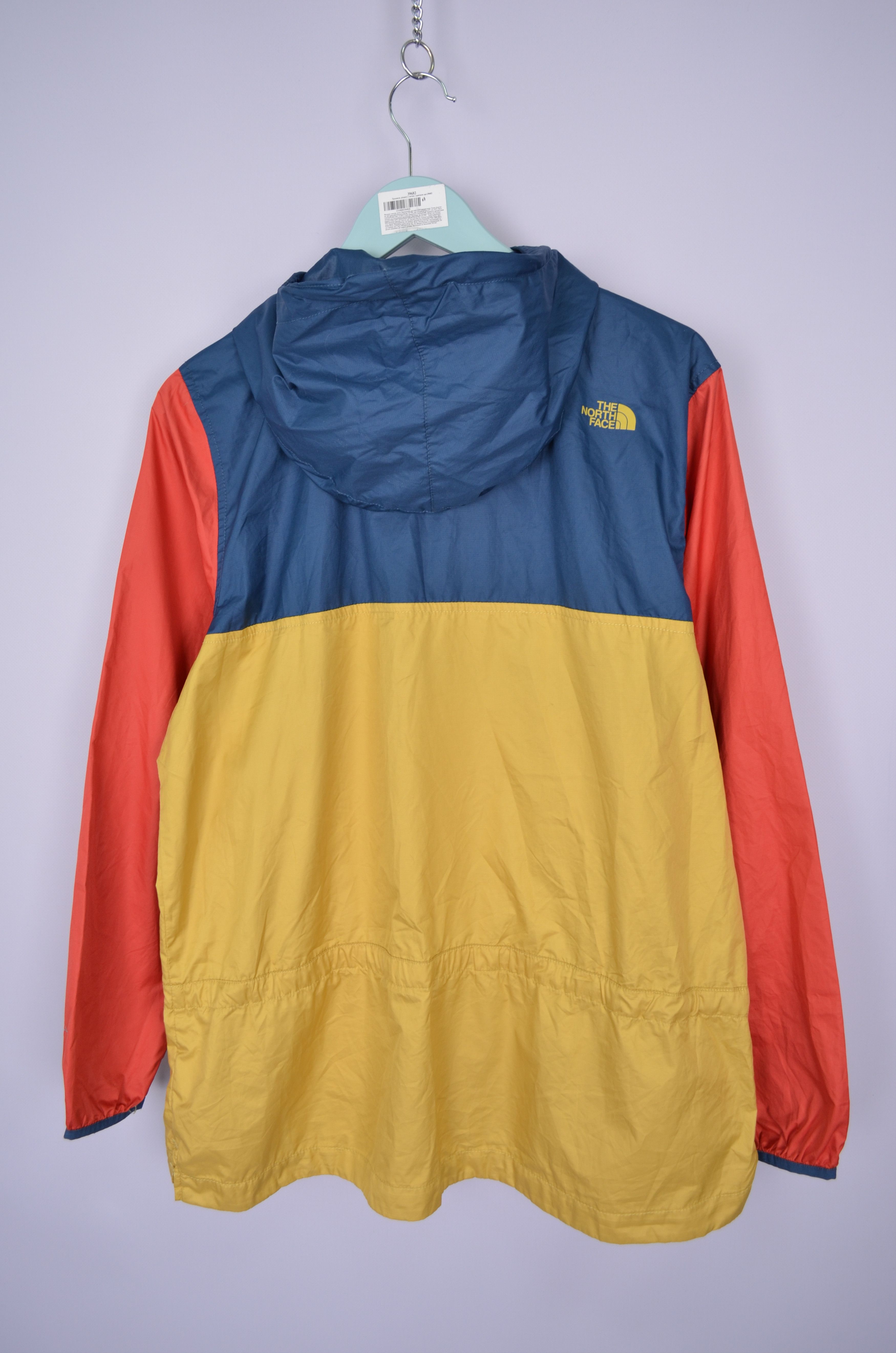The North Face The North Face Multicolor Windwall Anorak Jacket Size L Size L / US 10 / IT 46 - 12 Thumbnail