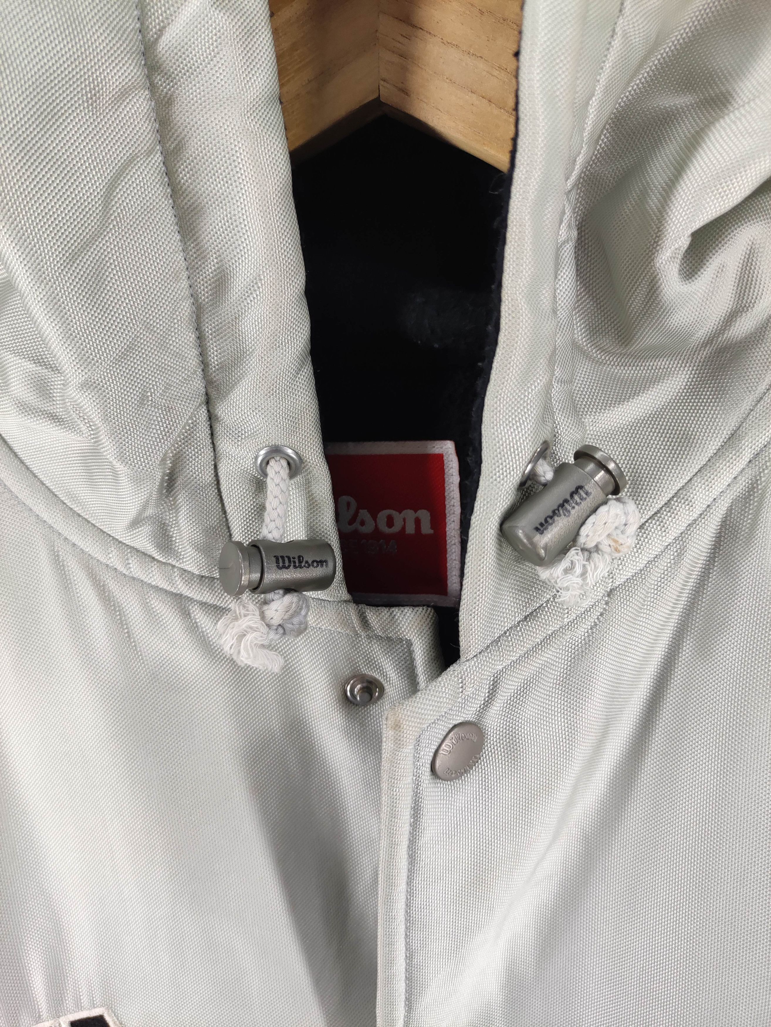 Wilson Vintage WIlson Hoodie Jacket Snap Button Size US L / EU 52-54 / 3 - 6 Thumbnail