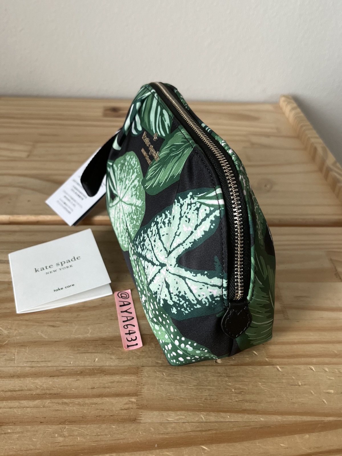 Kate Spade Kate Spade cosmetic bag Size ONE SIZE - 3 Thumbnail