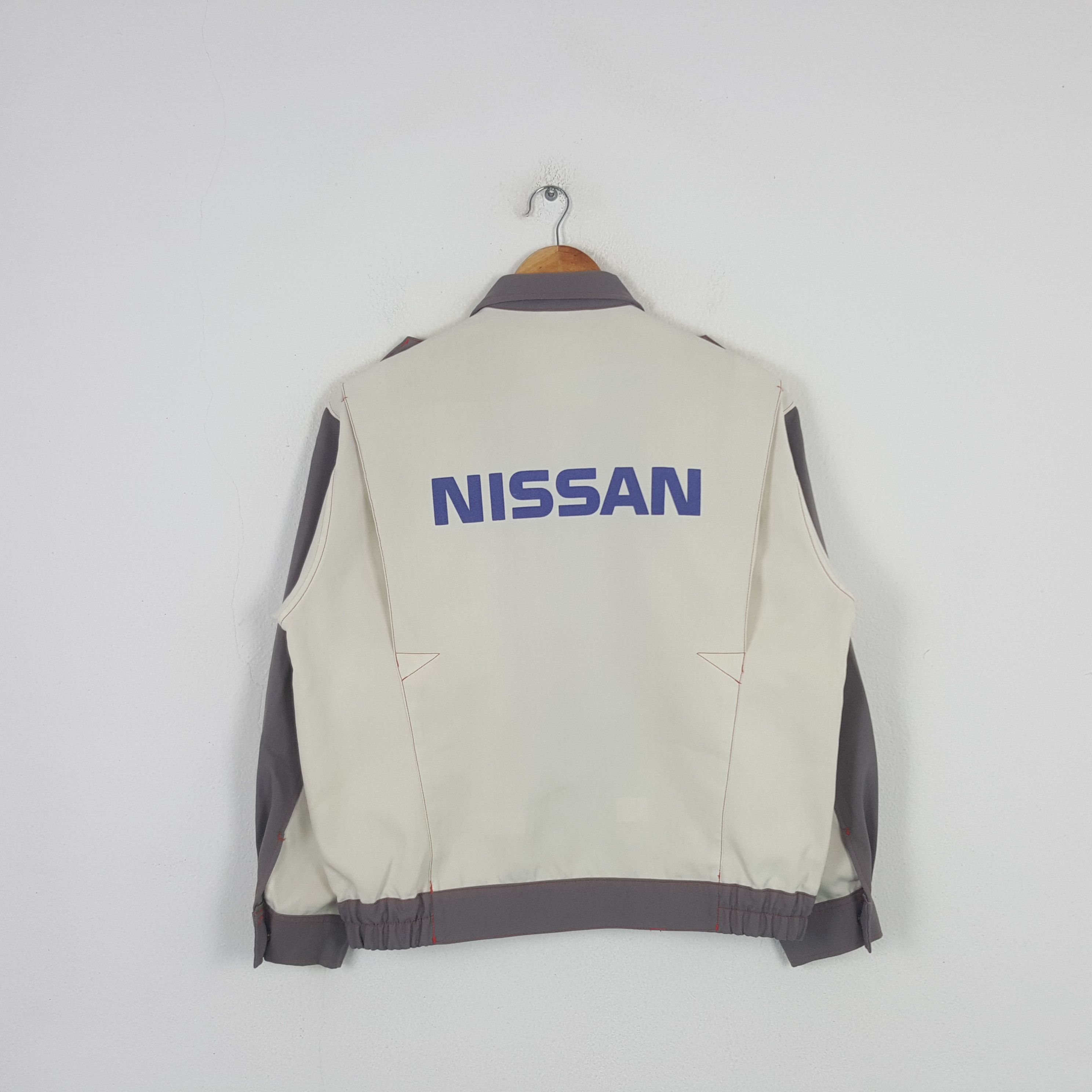 Other Vintage Nissan Japanese Racing Team Custom Jacket C293N7 Size US M / EU 48-50 / 2 - 1 Thumbnail