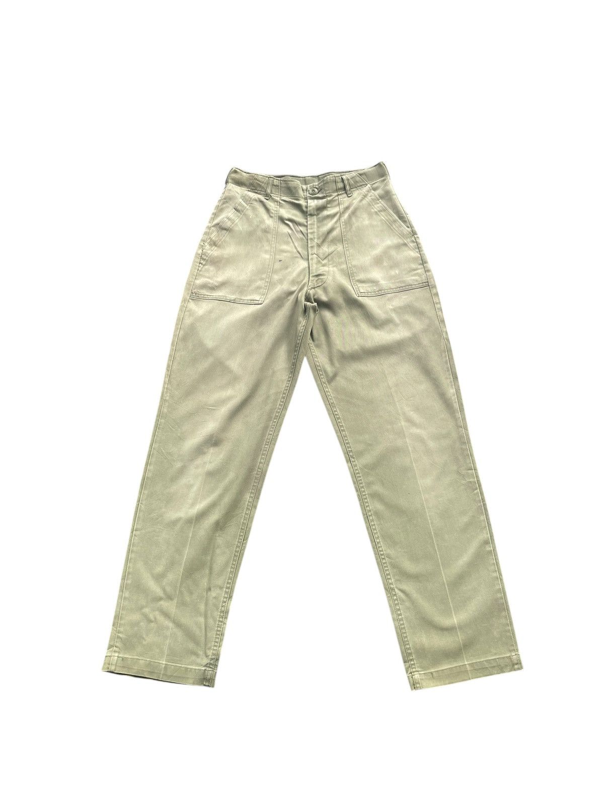 Vintage Vintage 60’s Usmc Field Trouser Size US 30 / EU 46 - 1 Thumbnail