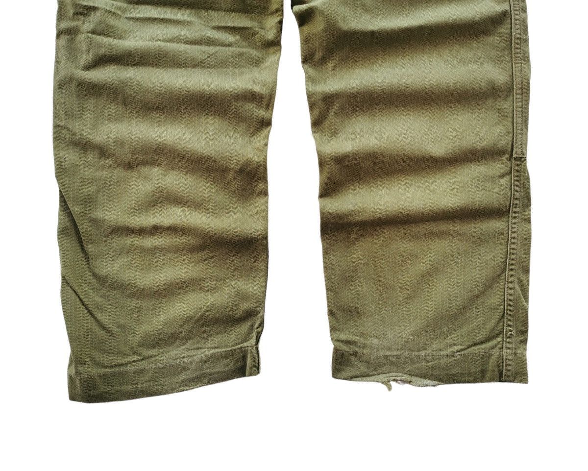 Army Of Me True Vintage Army Bootleggers Mfg Co Inc Size US 34 / EU 50 - 8 Thumbnail