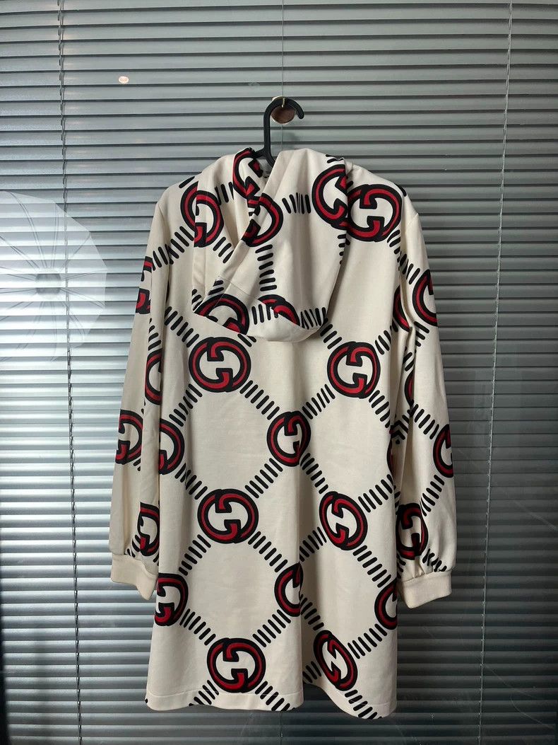 Gucci GucciDouble g letter hooded dress 2503-Nextarrow Size M / US 6-8 / IT 42-44 - 2 Thumbnail