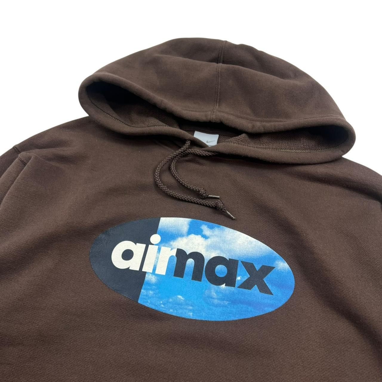 Nike Vintage Nike Air Max 96 Cloud logo Pullover Hoodie - Large Size US L / EU 52-54 / 3 - 3 Thumbnail