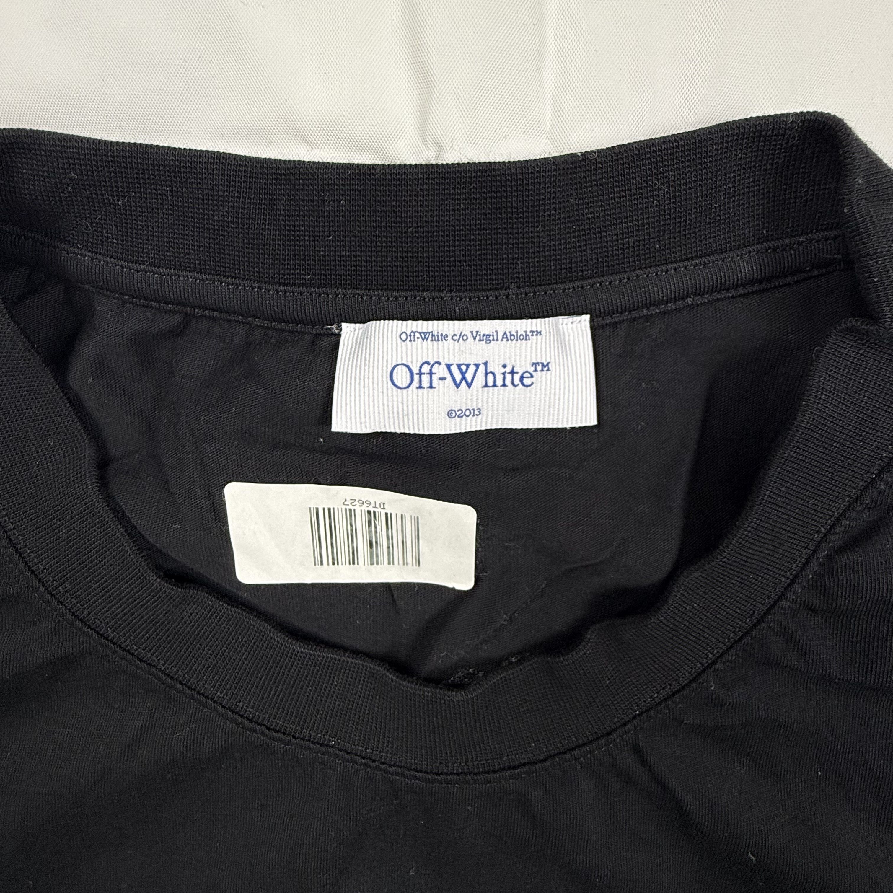 Off-White Off-White Cloud Arrows Graphic T-Shirt Black Size US XXL / EU 58 / 5 - 3 Thumbnail