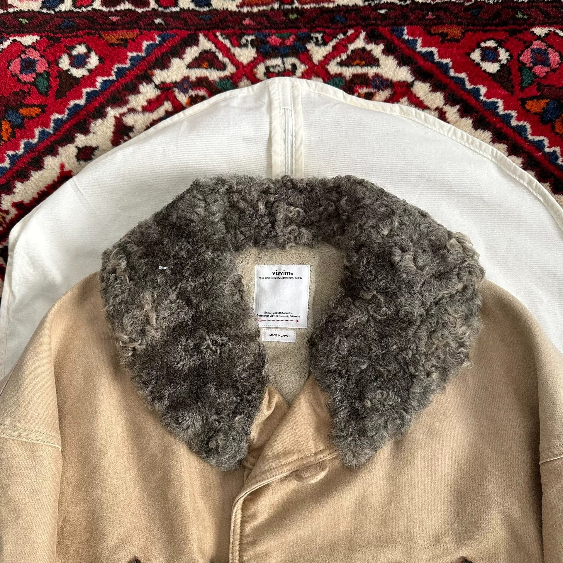 Visvim VISVIM 24SS FURLONG COAT BEIGE Size US M / EU 48-50 / 2 - 5 Thumbnail