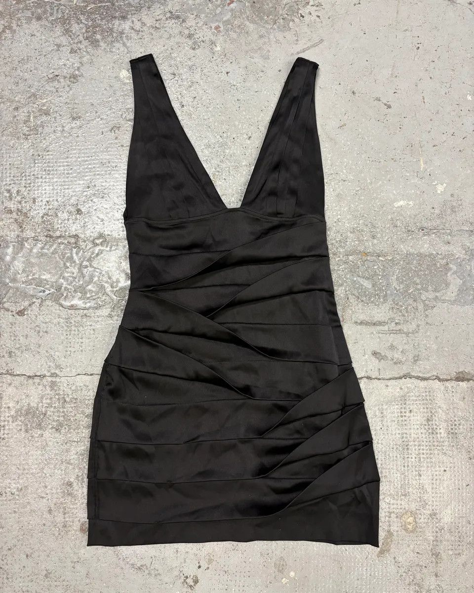 Roberto Cavalli 2000s Class Roberto Cavalli Midi Dress | Grailed