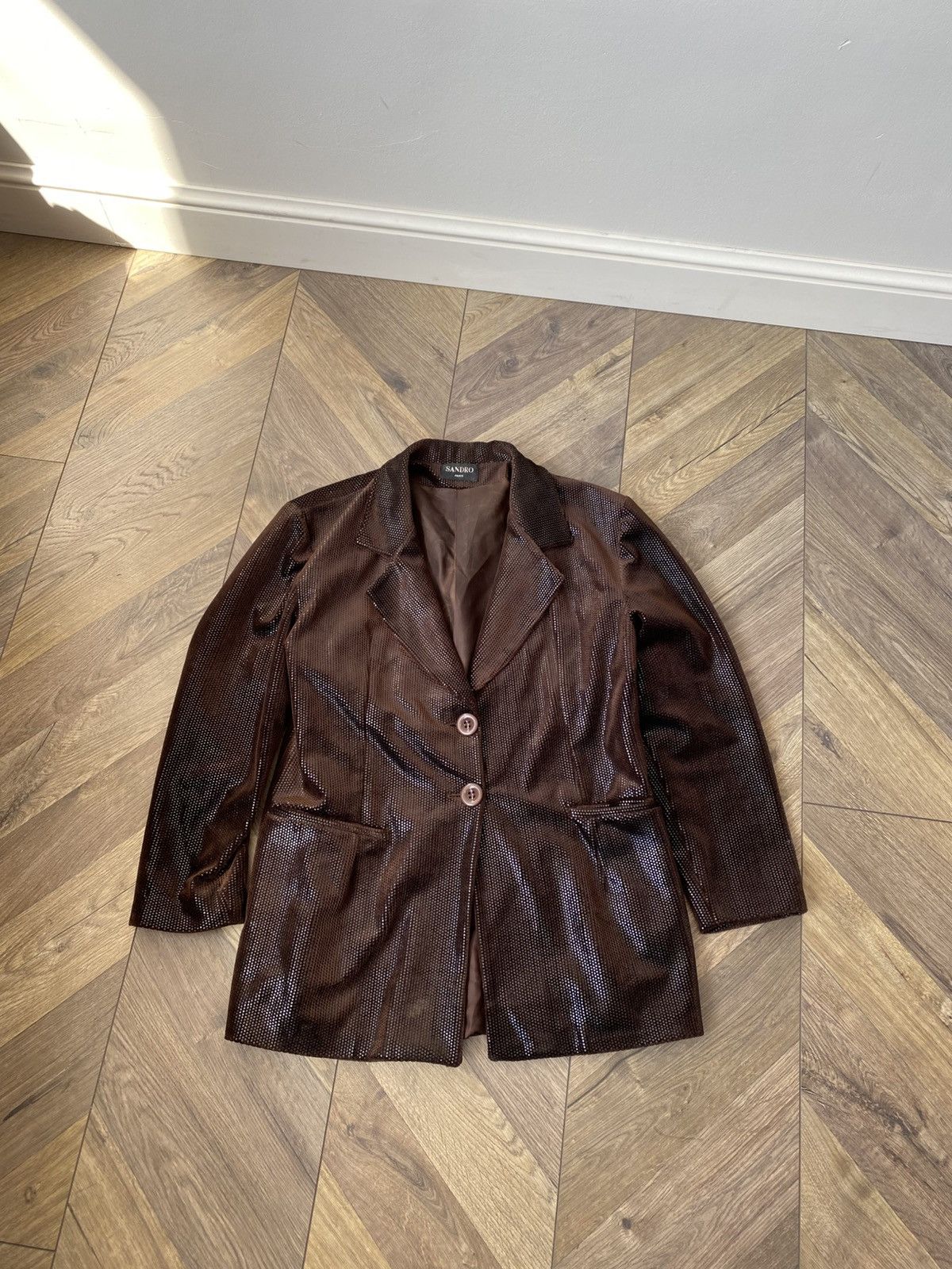 Sandro Vintage Sandro Paris Women’s Blazer Size M / US 6-8 / IT 42-44 - 1 Thumbnail