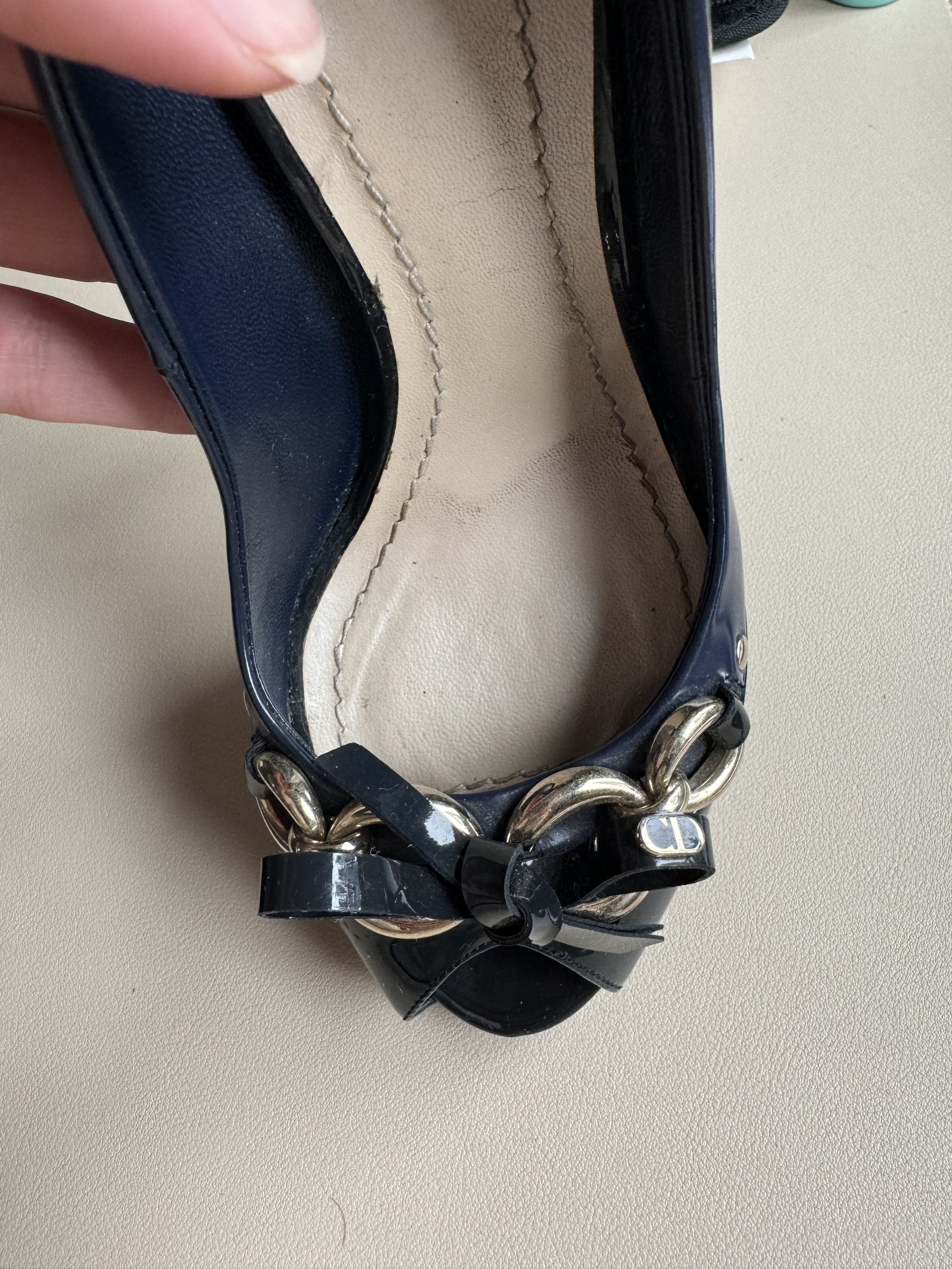 Dior Christian Dior Heels Size US 7.5 / IT 37.5 - 5 Thumbnail