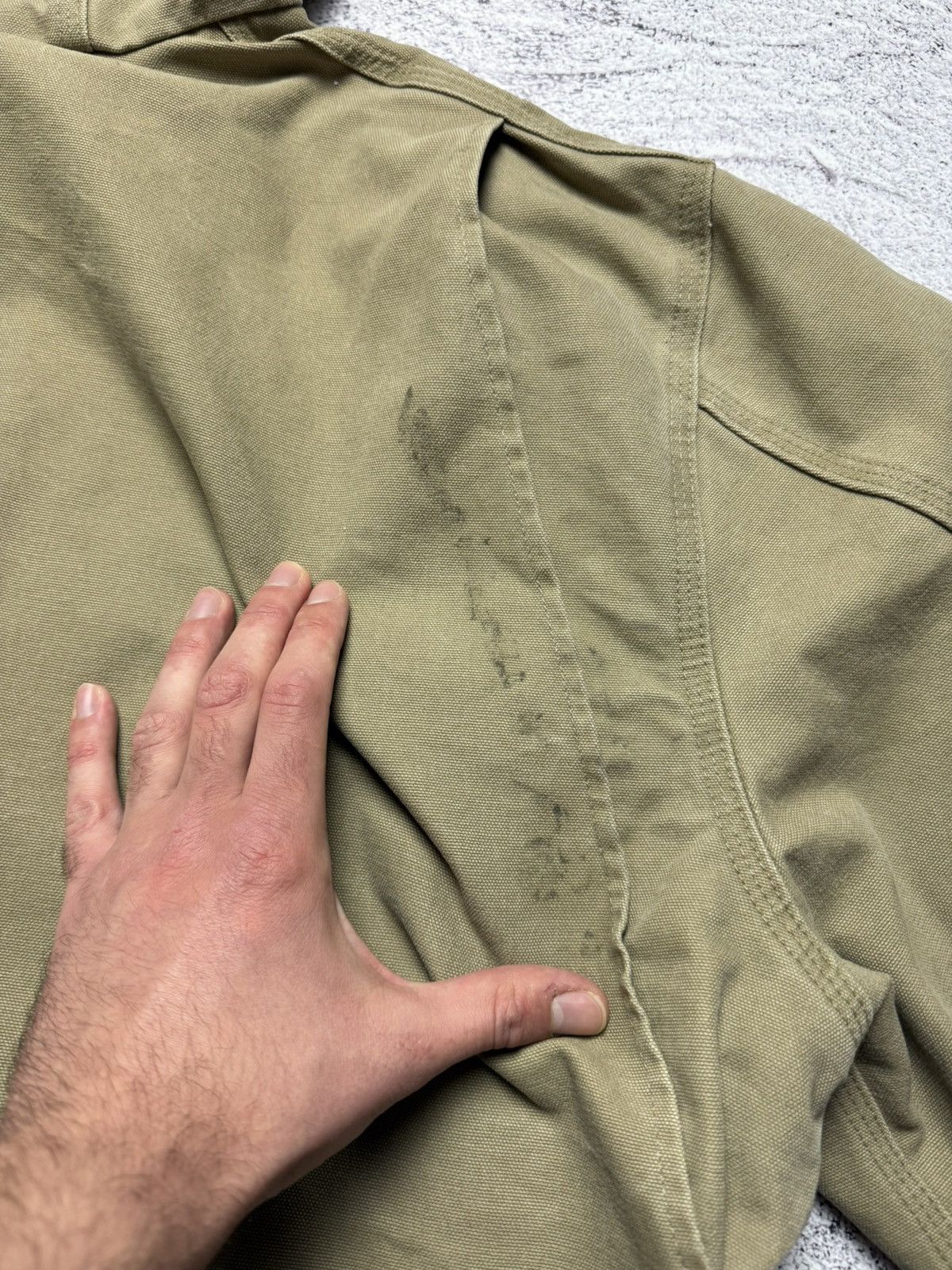 Vintage Carhartt Active Jacket Detroit Coat Skate Style Y2k