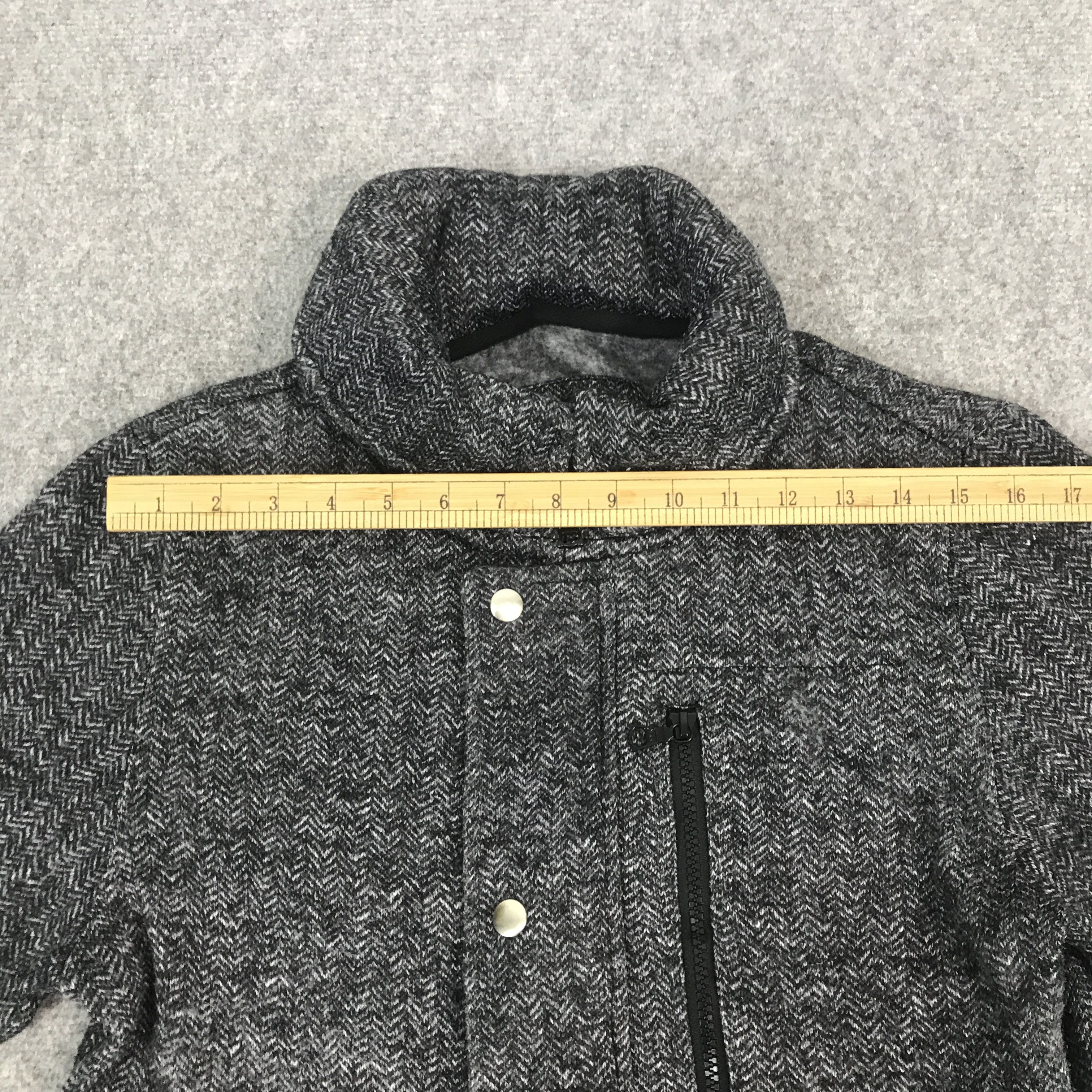 Beams Japan × Japanese Brand Rare beams heart wool japan style design jacket Size US L / EU 52-54 / 3 - 5 Thumbnail