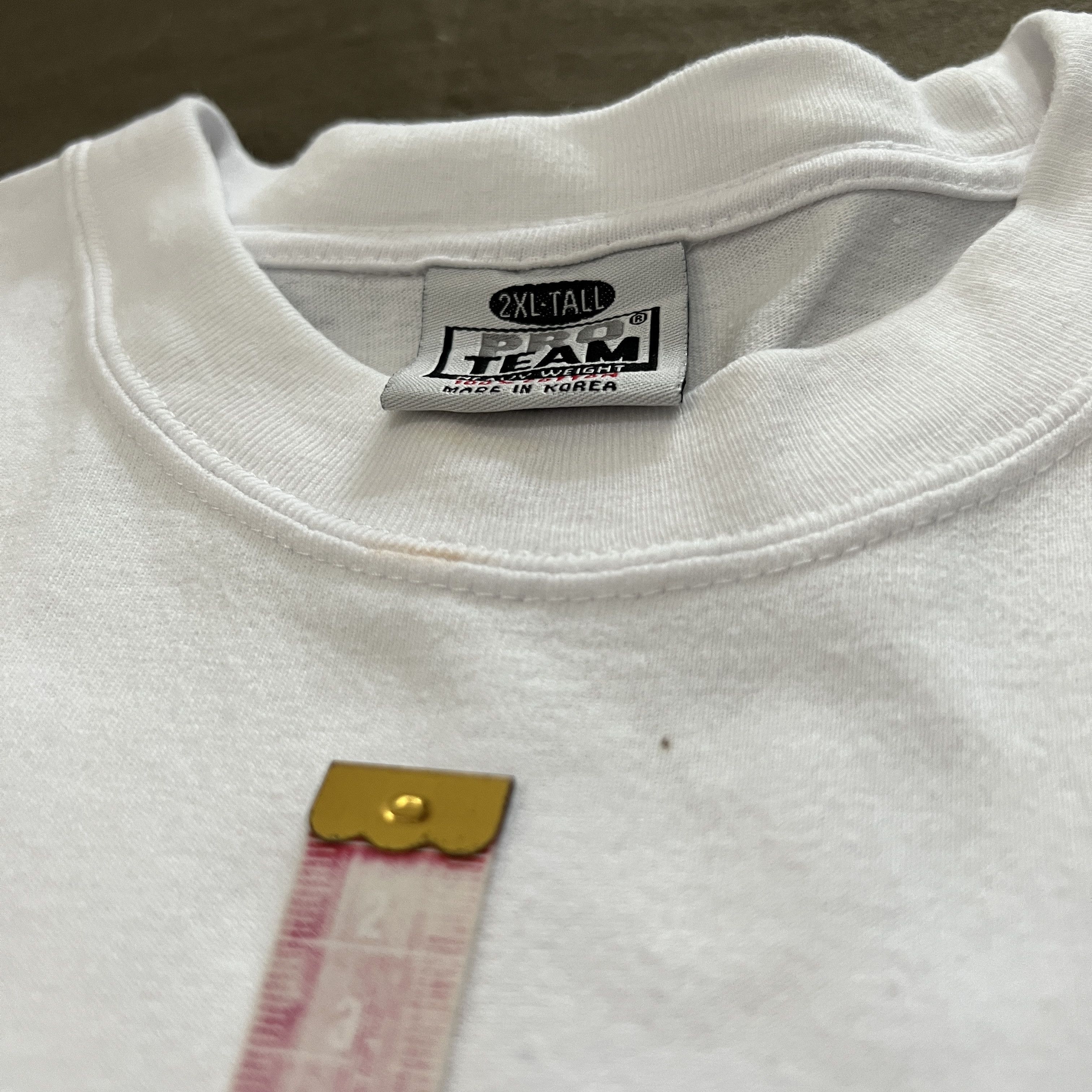 Rap Tees × Vintage Vintage Mac Dre Yellow Bus Tee THIZZ go dumb go xtreme Size US XXL / EU 58 / 5 - 10 Thumbnail
