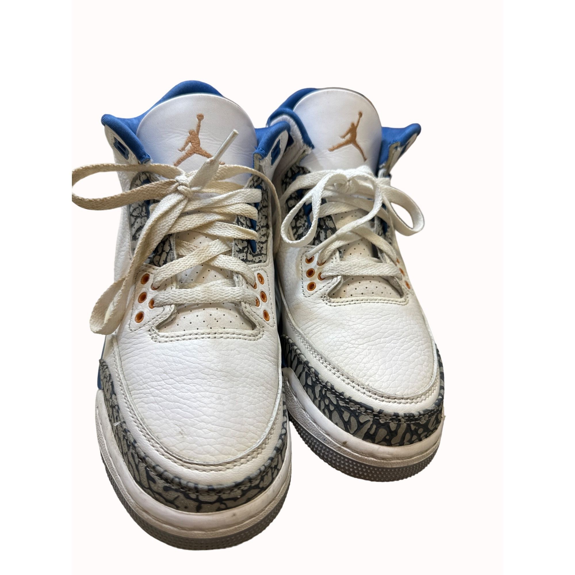 Nike AIR Jordans 3 Retro Washington Wizards boys/girls white