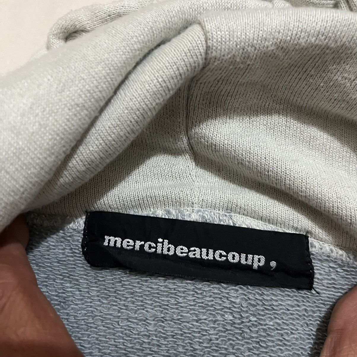 Issey Miyake × Japanese Brand × mercibeaucoup Mercibeaucoup X Issey Miyake Hoodie arrive anime inspired Size M / US 6-8 / IT 42-44 - 4 Thumbnail