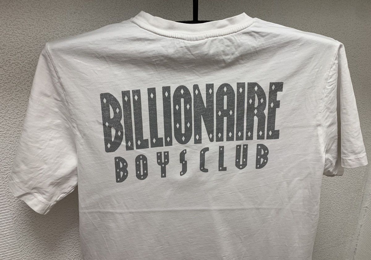 Billionaire Boys Club Billionaire Boys Club BBC Japanese white t-shirt M sz Size US M / EU 48-50 / 2 - 7 Thumbnail