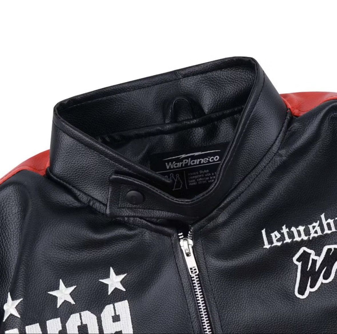 Other Prev boxy leather jacket streetwear Size US M / EU 48-50 / 2 - 5 Thumbnail