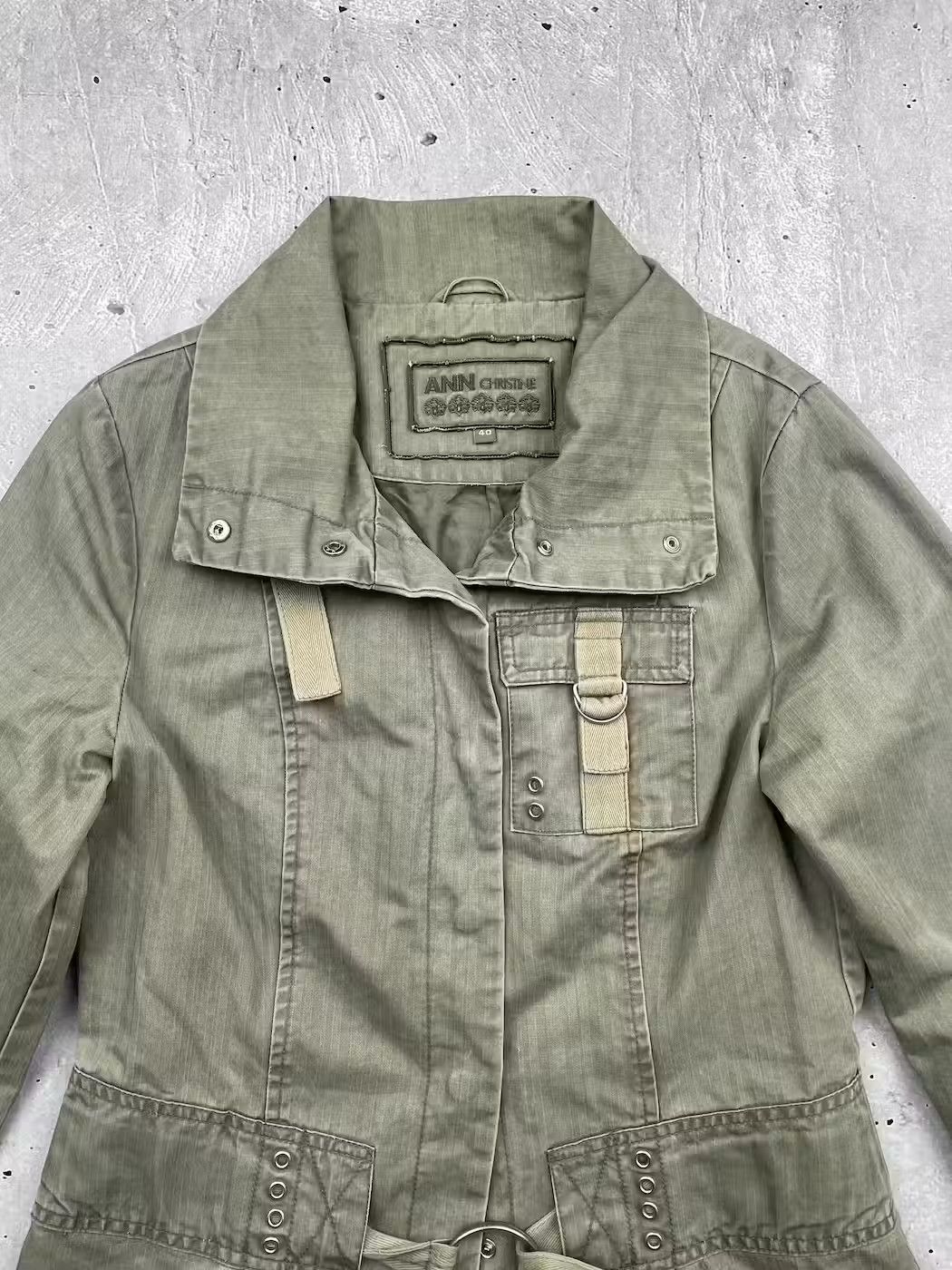 Japanese Brand × Vintage Vintage Bondage Jacket Size S / US 4 / IT 40 - 2 Thumbnail
