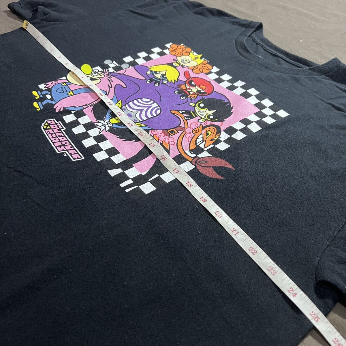 Cartoon Network The Powerpuff Girls Promo Tee 2XL Oversized Size US XXL / EU 58 / 5 - 5 Thumbnail