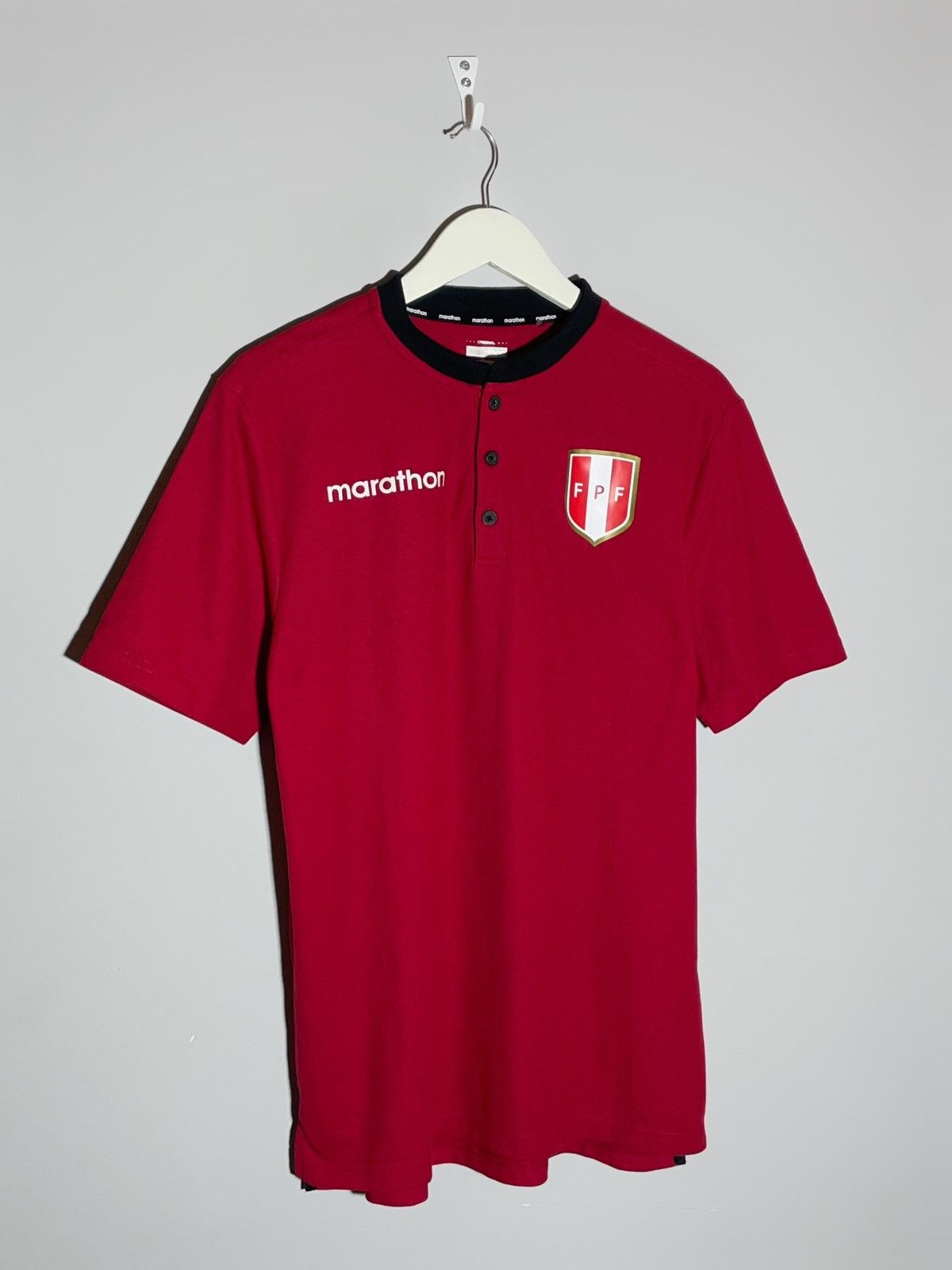 Other National Team Peru Marathon Y2k Streetwear Football T-Shirt Size US XL / EU 56 / 4 - 2 Thumbnail
