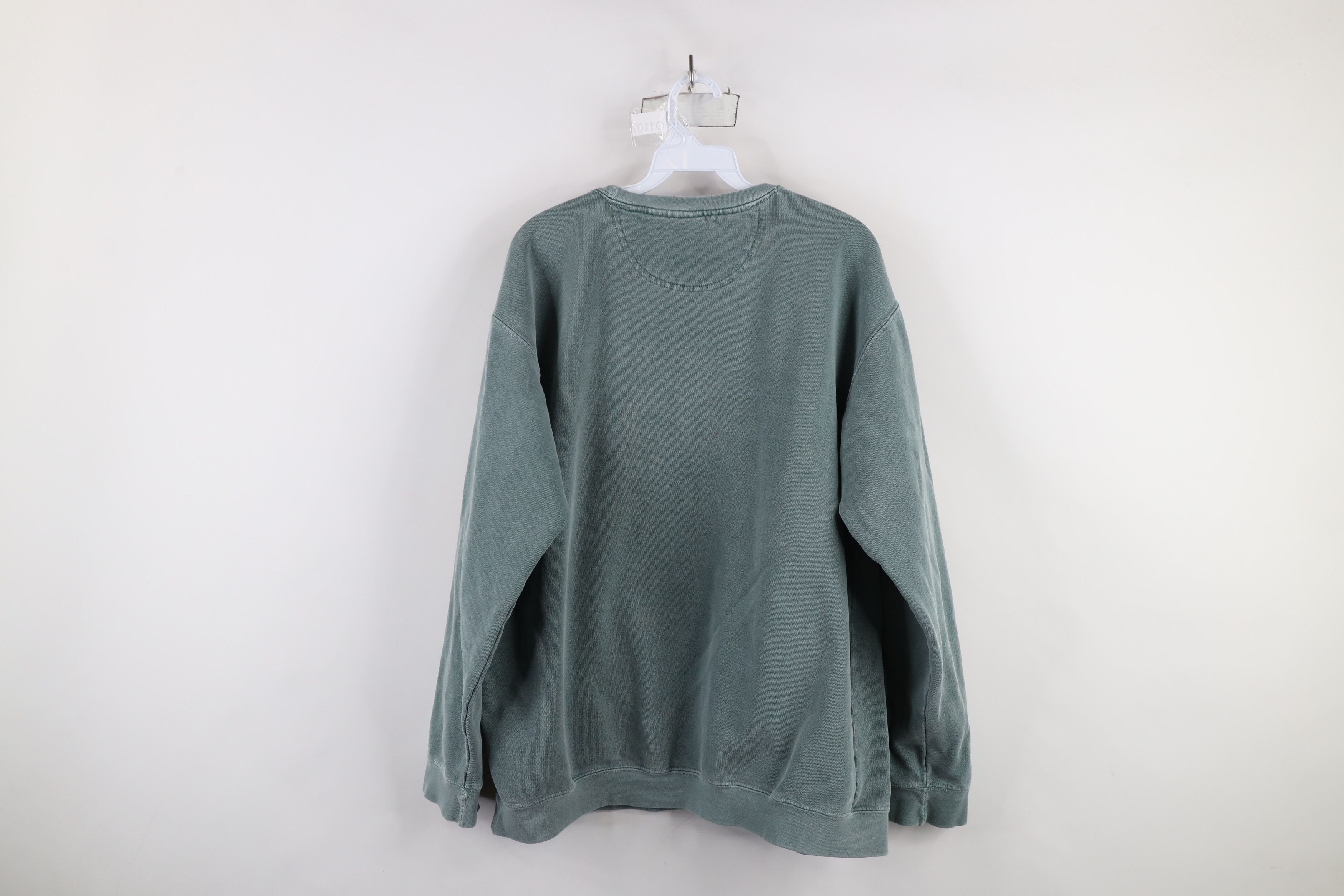 Vintage Vintage 90s Streetwear Stonewash Padre Island Sweatshirt Size US L / EU 52-54 / 3 - 7 Thumbnail